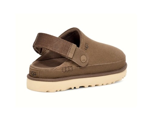 UGG GOLDENSTAR CLOG CHOCOLATE