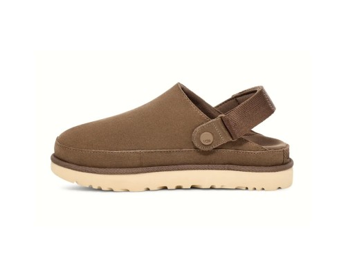 UGG GOLDENSTAR CLOG CHOCOLATE