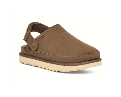 UGG GOLDENSTAR CLOG CHOCOLATE