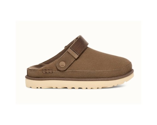 UGG GOLDENSTAR CLOG CHOCOLATE