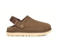 UGG GOLDENSTAR CLOG CHOCOLATE