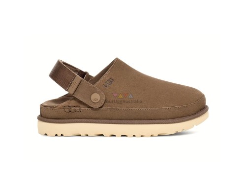 UGG GOLDENSTAR CLOG CHOCOLATE