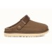UGG GOLDENSTAR CLOG CHOCOLATE