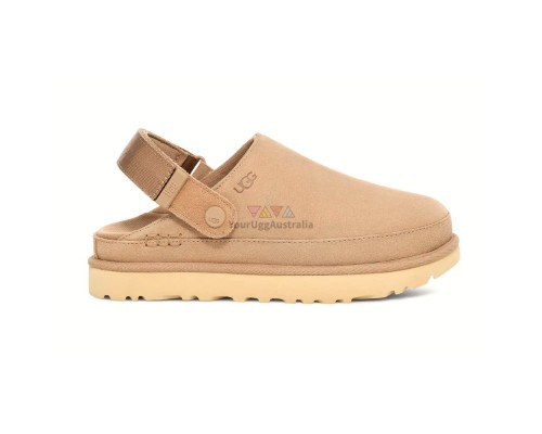 UGG GOLDENSTAR CLOG  SAND