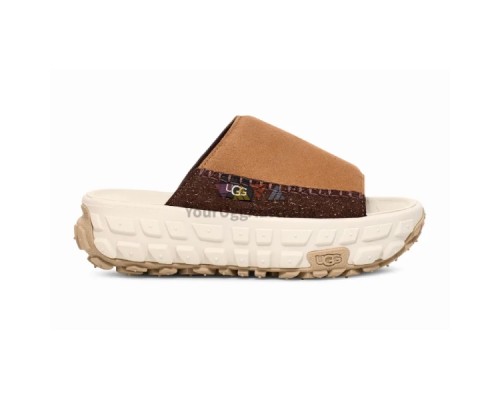 UGG VENTURE DAZE SLIDE CERAMIC CHESTNUT