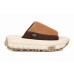 UGG VENTURE DAZE SLIDE CERAMIC CHESTNUT