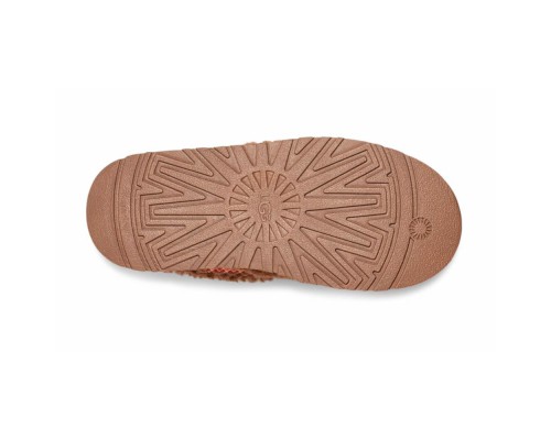 CLASSIC TASMAN TAZZ UGG BRAID HARDWOOD