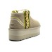 UGG CLASSIC ULTRA MINI BRAID PLATFORM SAND