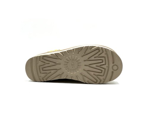 UGG CLASSIC ULTRA MINI BRAID PLATFORM SAND