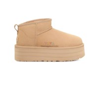 UGG CLASSIC ULTRA MINI PLATFORM DRIFT WOOD