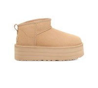 UGG CLASSIC ULTRA MINI PLATFORM DRIFT WOOD