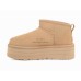 UGG CLASSIC ULTRA MINI PLATFORM DRIFT WOOD