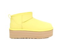 UGG CLASSIC ULTRA MINI PLATFORM PEARFECT