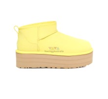 UGG CLASSIC ULTRA MINI PLATFORM PEARFECT