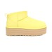 UGG CLASSIC ULTRA MINI PLATFORM PEARFECT