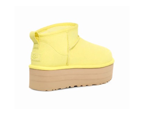 UGG CLASSIC ULTRA MINI PLATFORM PEARFECT