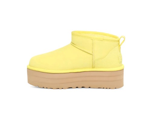 UGG CLASSIC ULTRA MINI PLATFORM PEARFECT