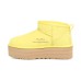 UGG CLASSIC ULTRA MINI PLATFORM PEARFECT