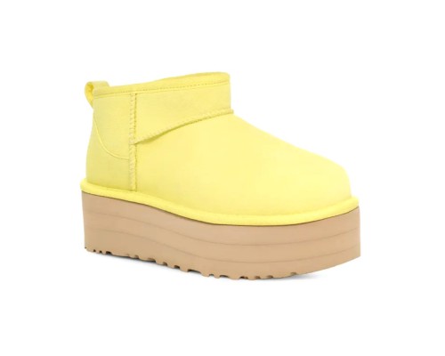 UGG CLASSIC ULTRA MINI PLATFORM PEARFECT