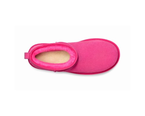 UGG CLASSIC ULTRA MINI PLATFORM TAFFY PINK
