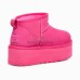 UGG CLASSIC ULTRA MINI PLATFORM TAFFY PINK