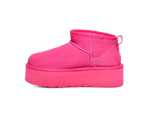 UGG CLASSIC ULTRA MINI PLATFORM TAFFY PINK
