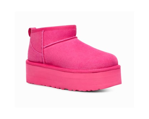 UGG CLASSIC ULTRA MINI PLATFORM TAFFY PINK