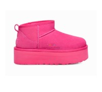 UGG CLASSIC ULTRA MINI PLATFORM TAFFY PINK