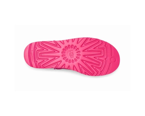 UGG CLASSIC ULTRA MINI PLATFORM TAFFY PINK