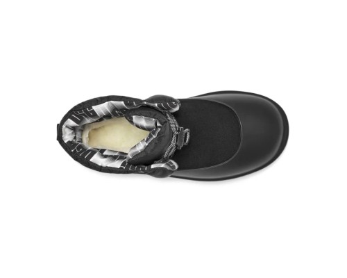 UGG CLASSIC MAXI TOGGLE BLACK