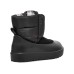 UGG CLASSIC MAXI TOGGLE BLACK