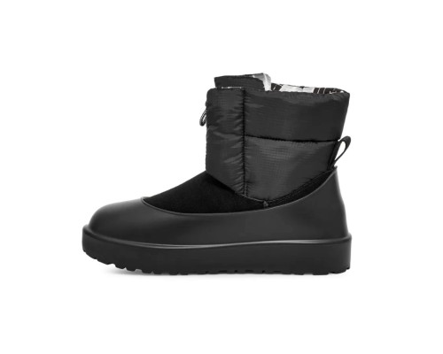 UGG CLASSIC MAXI TOGGLE BLACK