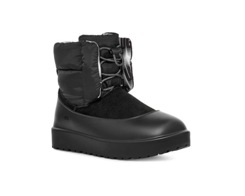 UGG CLASSIC MAXI TOGGLE BLACK
