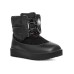 UGG CLASSIC MAXI TOGGLE BLACK