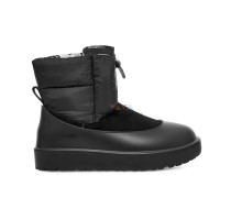 UGG CLASSIC MAXI TOGGLE BLACK