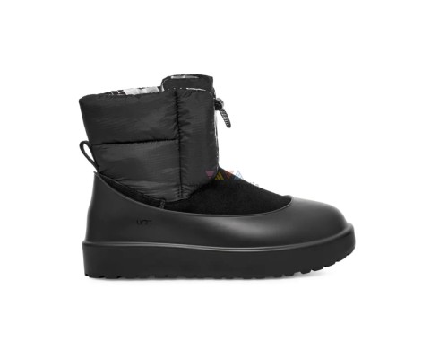 UGG CLASSIC MAXI TOGGLE BLACK