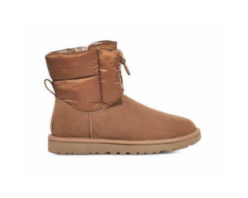 UGG CLASSIC MAXI TOGGLE CHESTNUT