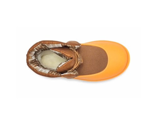 UGG CLASSIC MAXI TOGGLE CHESTNUT