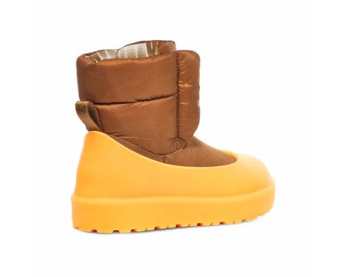 UGG CLASSIC MAXI TOGGLE CHESTNUT