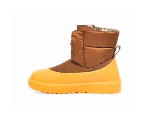 UGG CLASSIC MAXI TOGGLE CHESTNUT