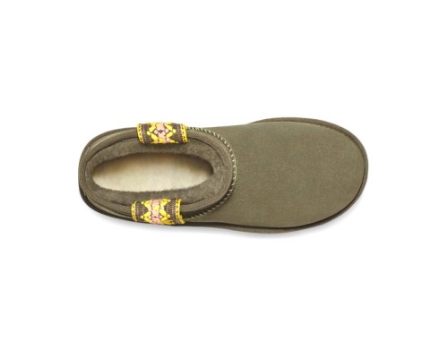 UGG CLASSIC ULTRA MINI BRAID PLATFORM BURT OLIVE