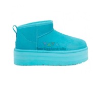 UGG CLASSIC ULTRA MINI PLATFORM SUMMER SKY