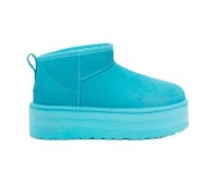 UGG CLASSIC ULTRA MINI PLATFORM SUMMER SKY