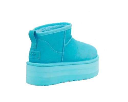 UGG CLASSIC ULTRA MINI PLATFORM SUMMER SKY