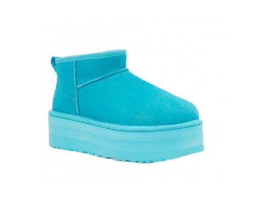 UGG CLASSIC ULTRA MINI PLATFORM SUMMER SKY