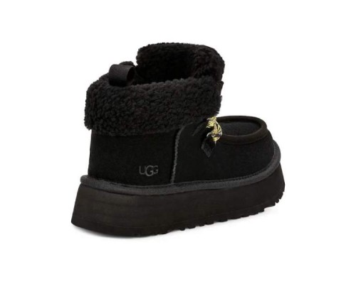 UGG FUNKARRA CABIN CUFF  BLACK