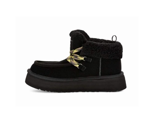 UGG FUNKARRA CABIN CUFF  BLACK