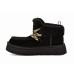 UGG FUNKARRA CABIN CUFF  BLACK