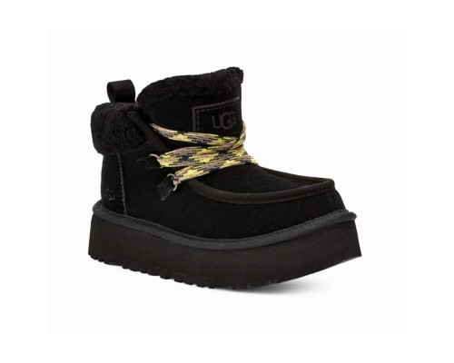 UGG FUNKARRA CABIN CUFF  BLACK