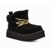 UGG FUNKARRA CABIN CUFF  BLACK